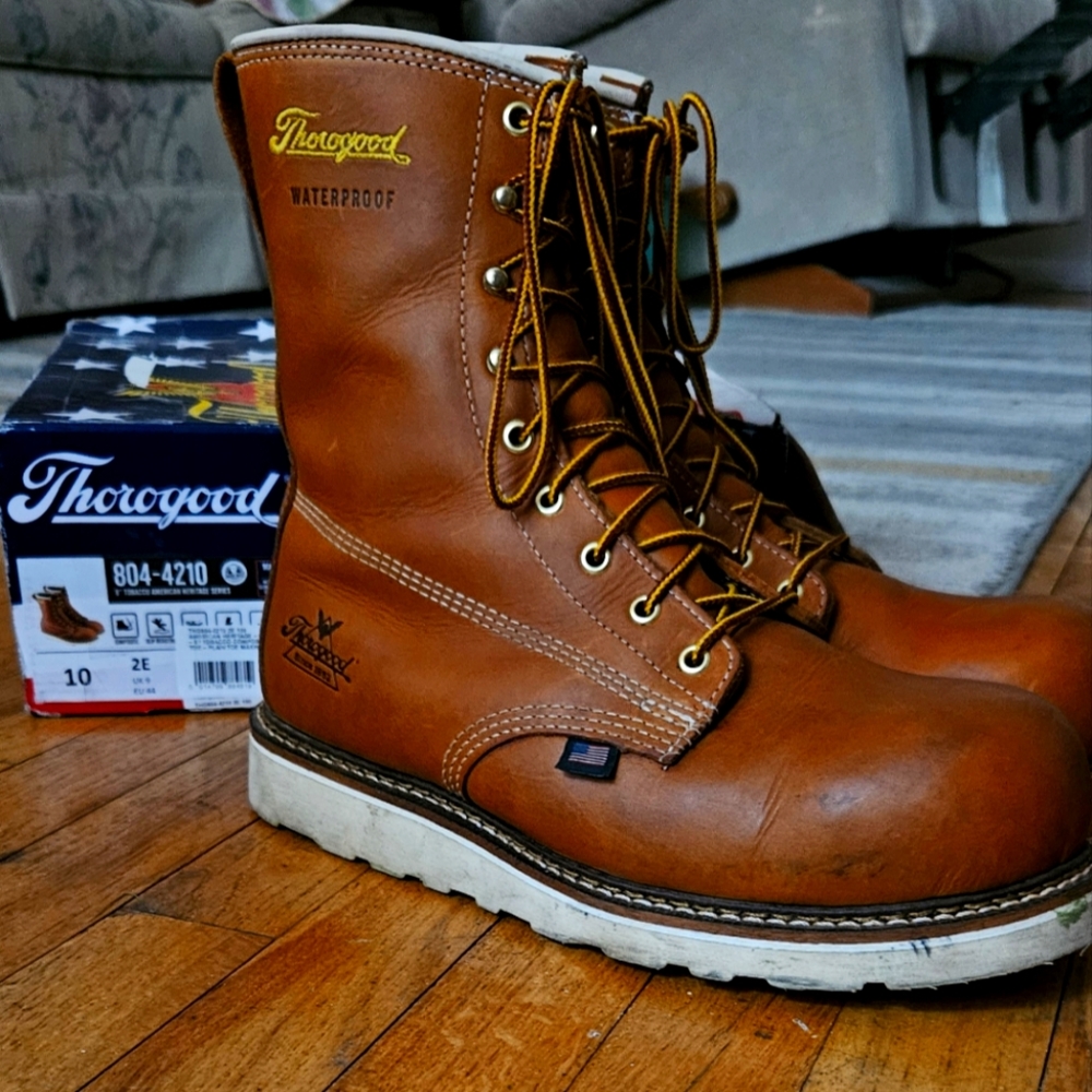 Thorogood composite toe